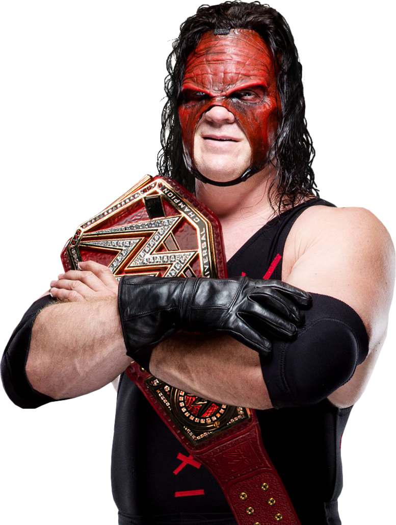 W W E_ Champion_ Red_ Facepaint