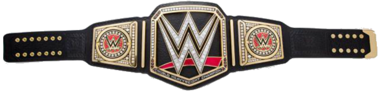 W W E Championship Belt Design