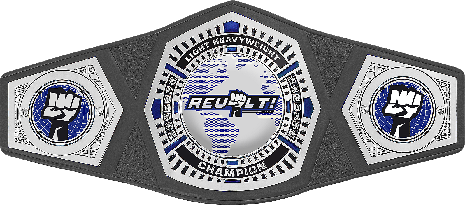 W W E Light Heavyweight Championship Belt