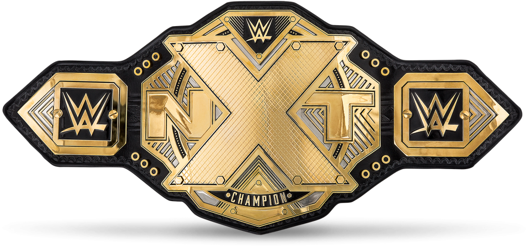 W W E N X T Championship Belt