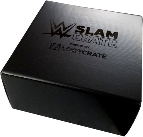 Wrestlemania Crate - Box PNG image with a transparent background, free high-resolution download