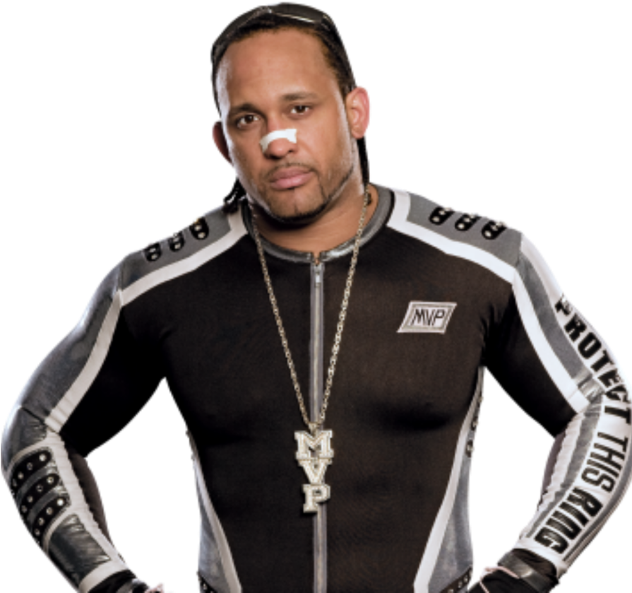 Wwe Mvp Png, Transparent Png PNG with transparent background