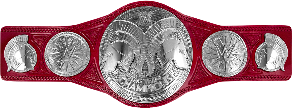 W W E Tag Team Championship Belt