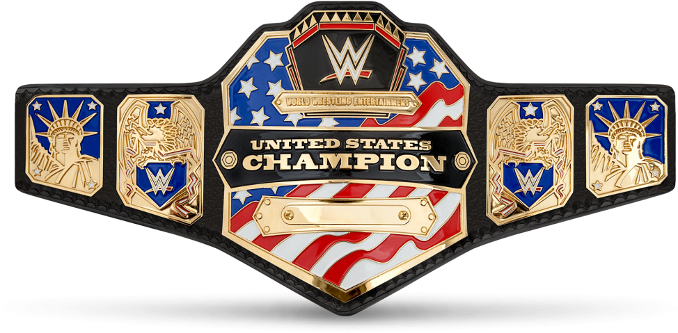 W W E United States Championship Belt