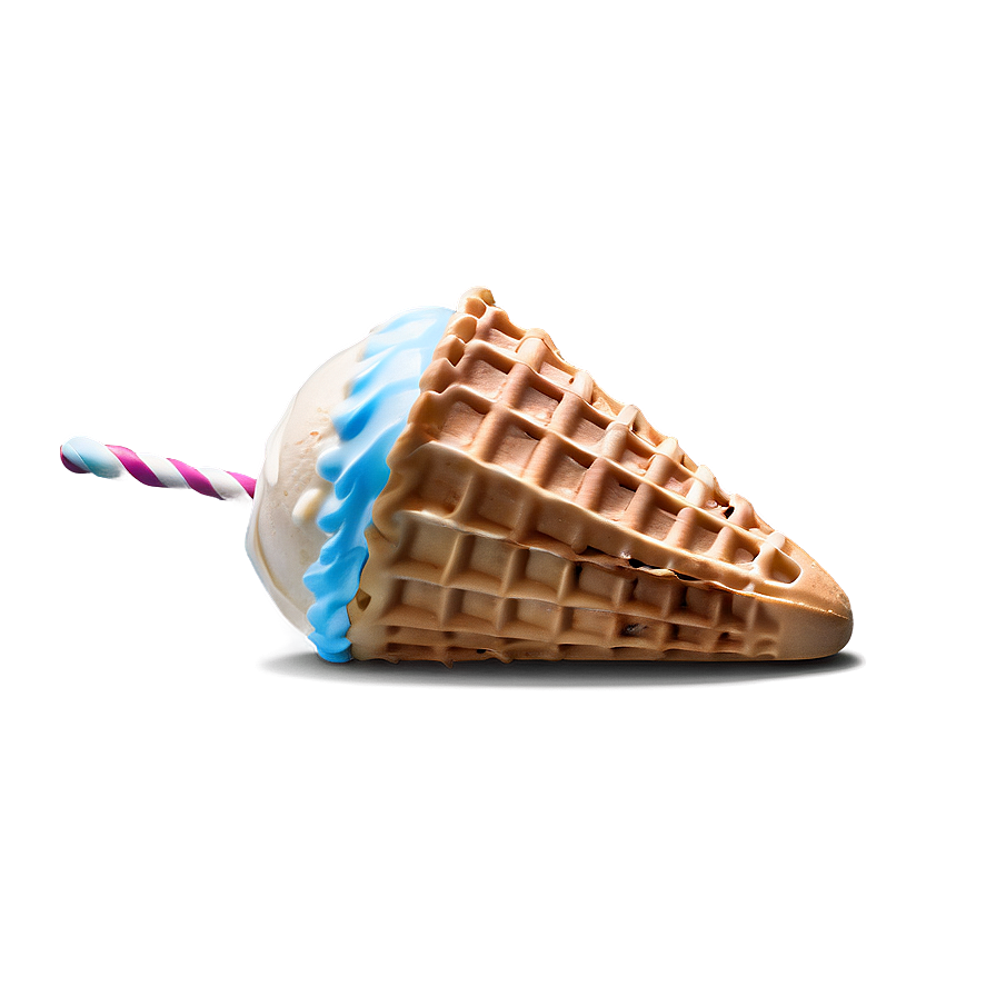 Waffle Cone Ice Cream Png 36