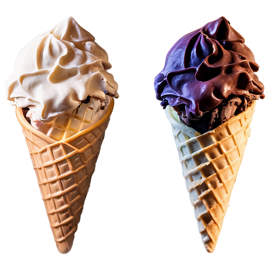 Waffle Cone Ice Cream Png Dfg12