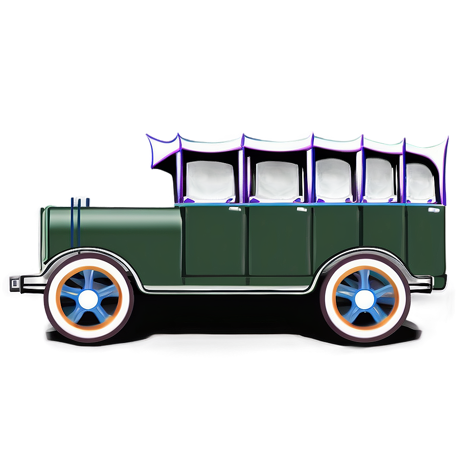 Wagon Car Outline Png Iox14