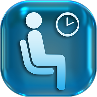 Waiting Room Icon PNG with transparent background