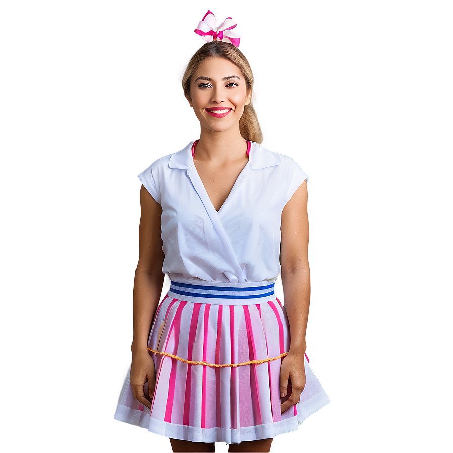 Waitress With Cake Png 06272024