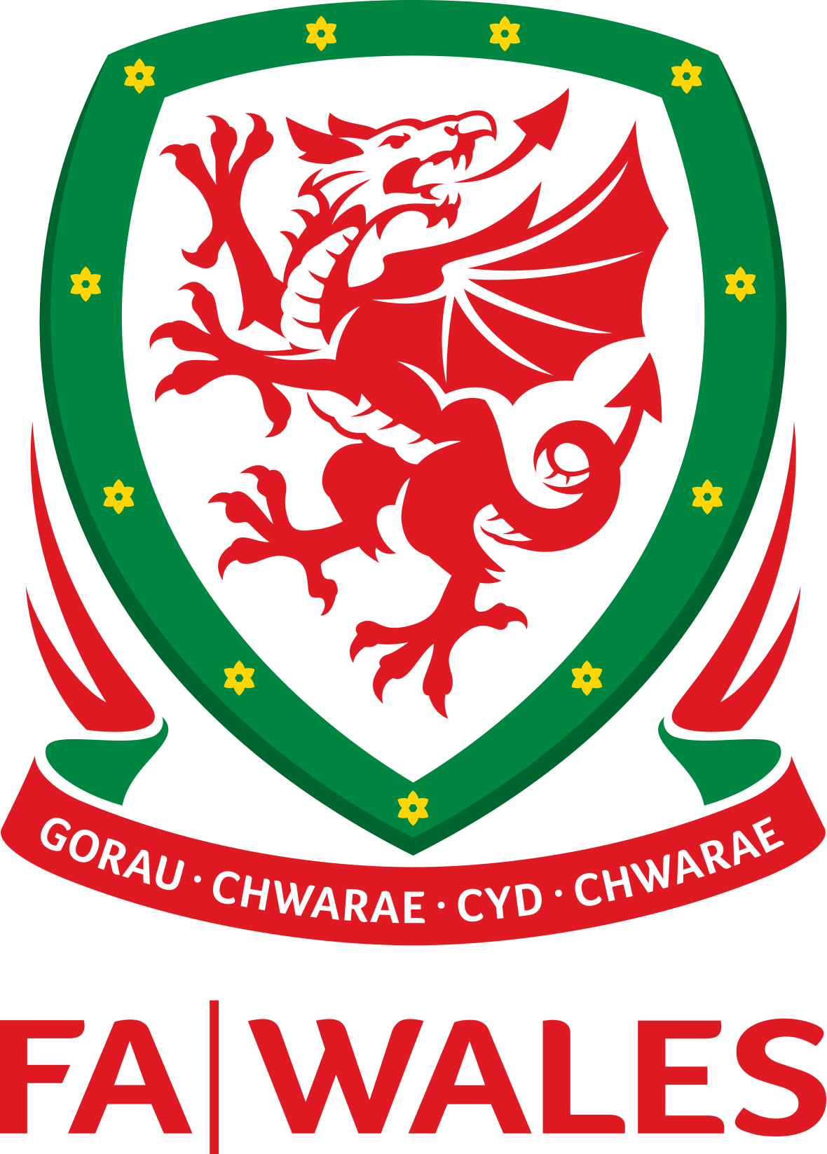 Wales Football Association Logo