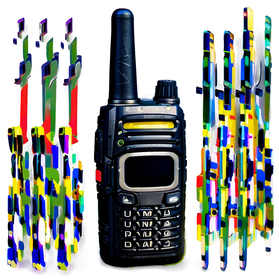 Walkie Talkie Radio Png 05242024