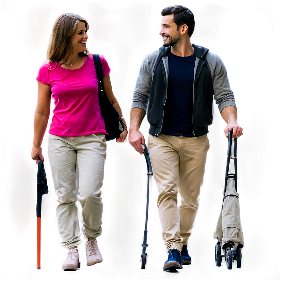 Walking in the Park PNG 77 PNG with transparent background