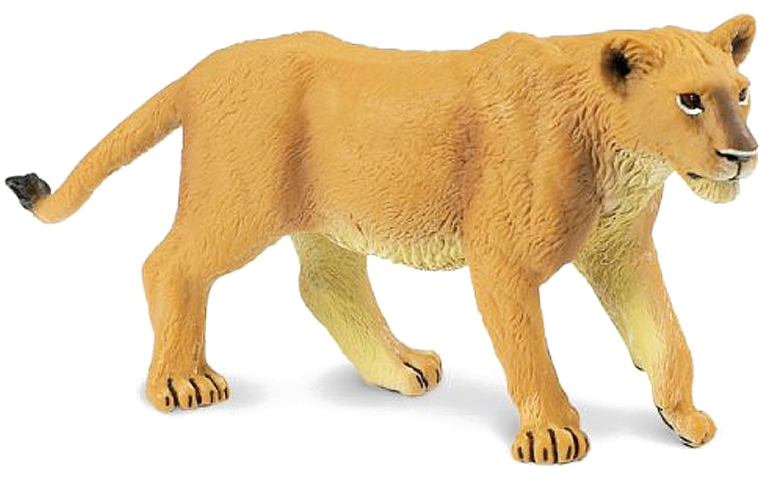 Walking Lioness Figure