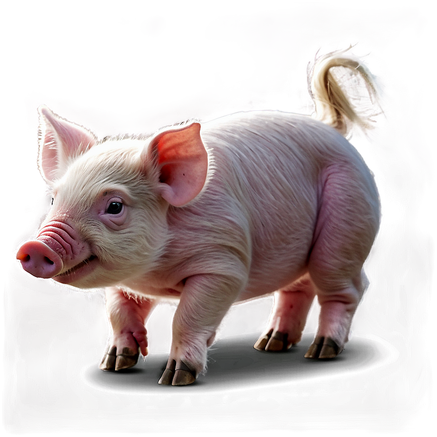 Walking Piglet Png 79