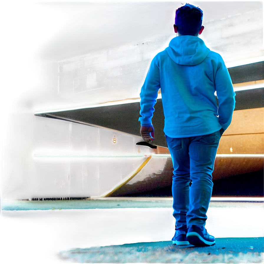 Walking Under the Stars PNG wtv PNG with transparent background