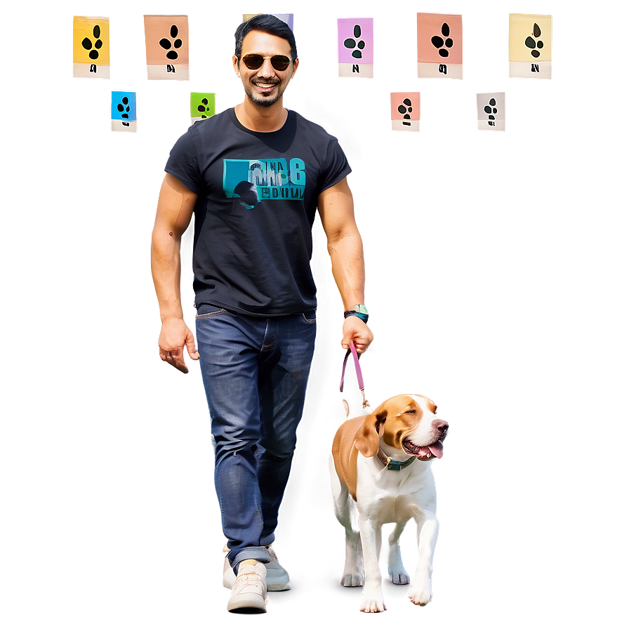 Walking with Pets PNG ylj83 PNG with transparent background