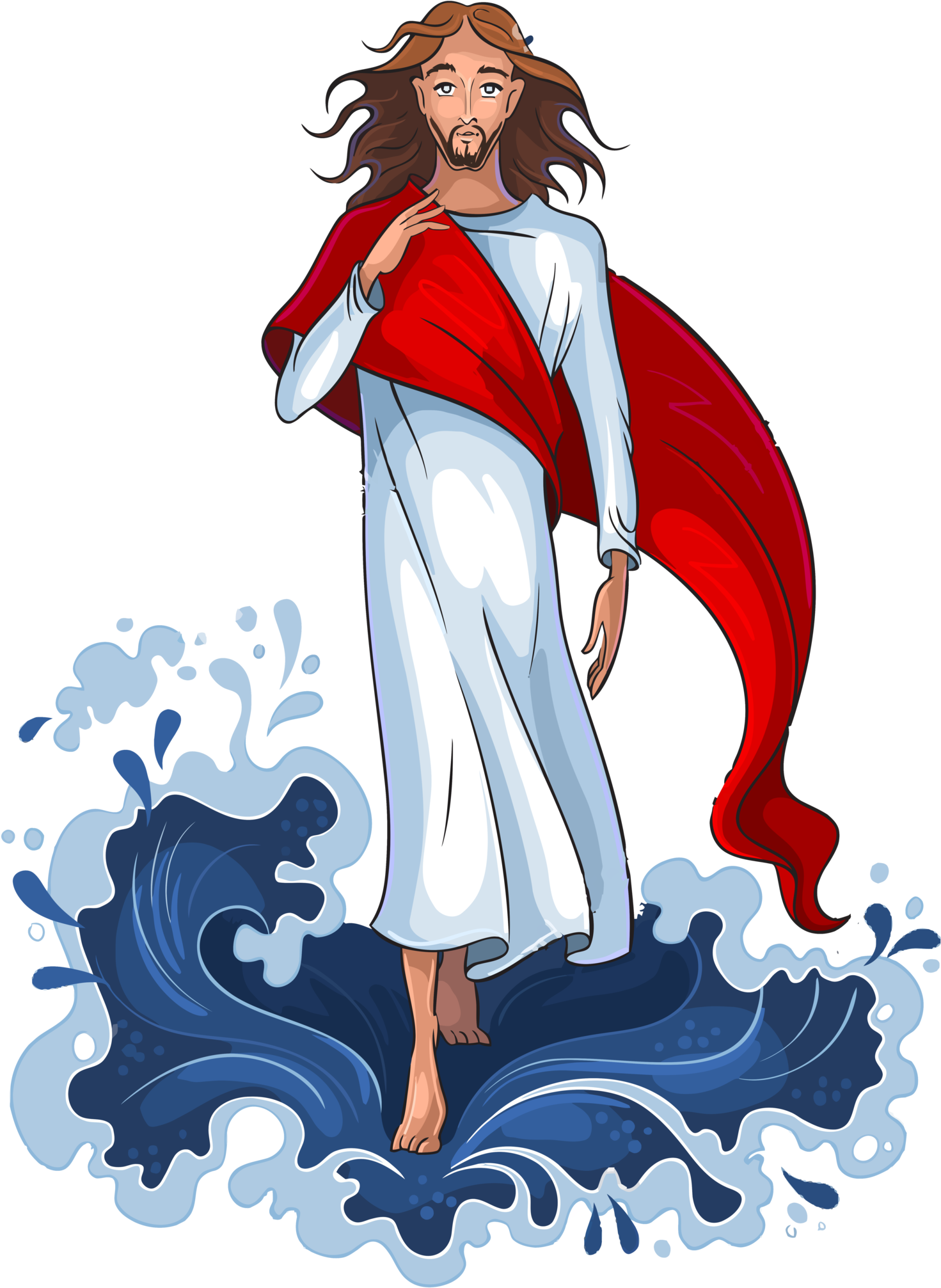 God Png - Jesus Vector, Transparent Png PNG with transparent background