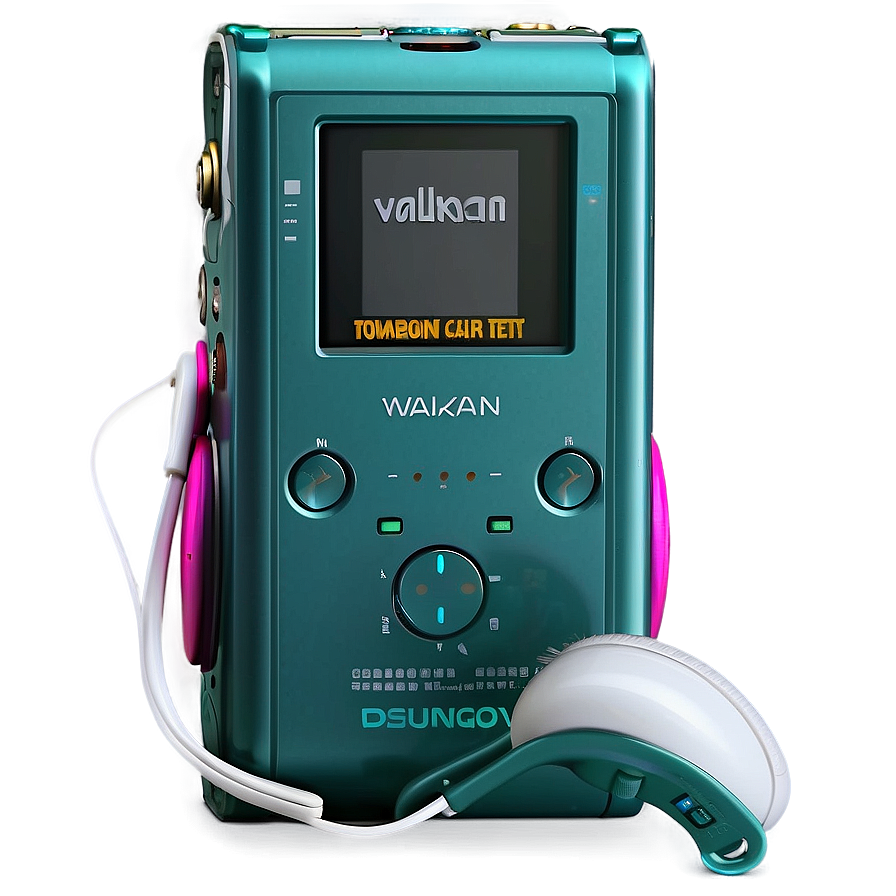 Walkman Color Variant Png Kwi11