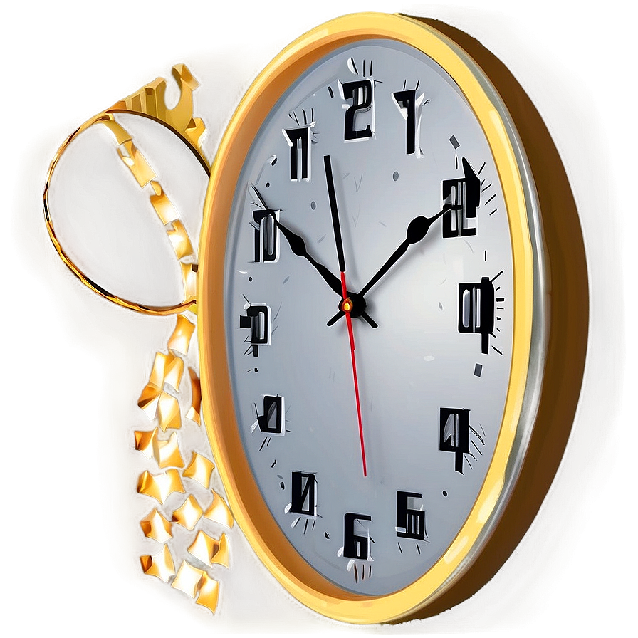 Wall Clock Clipart Png Rer