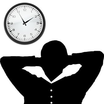 Wall Clock Showing Ten Ten Time PNG with transparent background