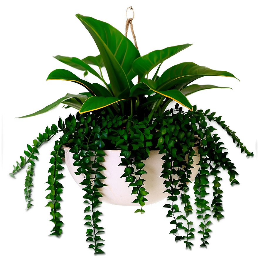 Wall Hanging Plant Png Ubg