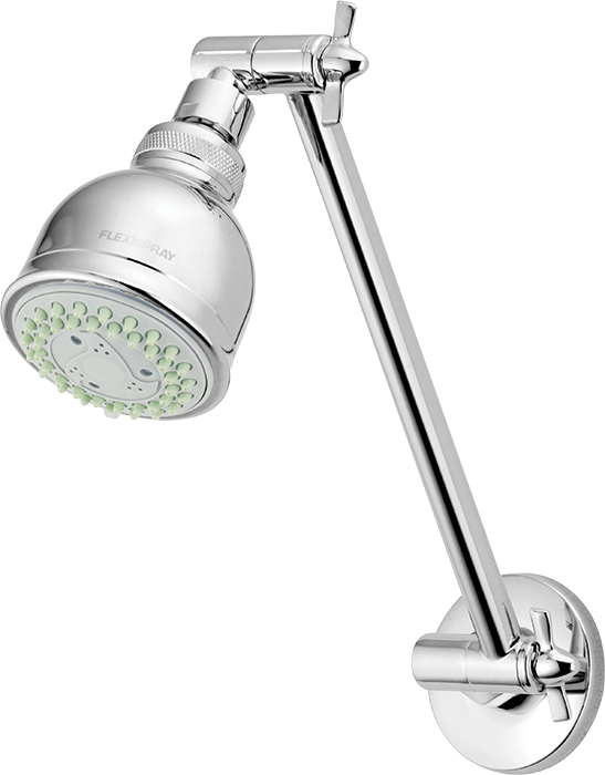 Wall Mounted Adjustable Shower Head