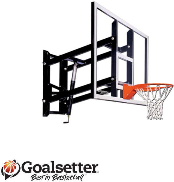 Wall Mounted Basketball Hoop