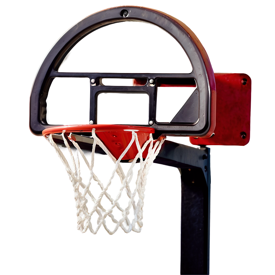 Wall-mounted Basketball Hoop Png 05252024