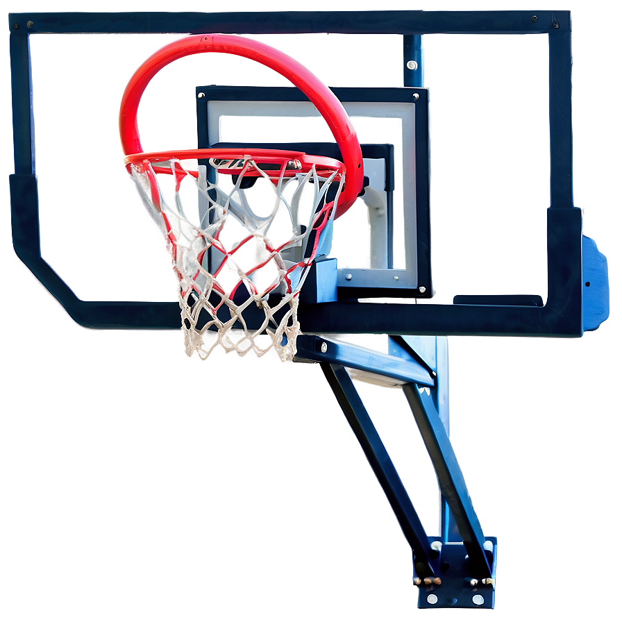 Wall-mounted Basketball Hoop Png Gts