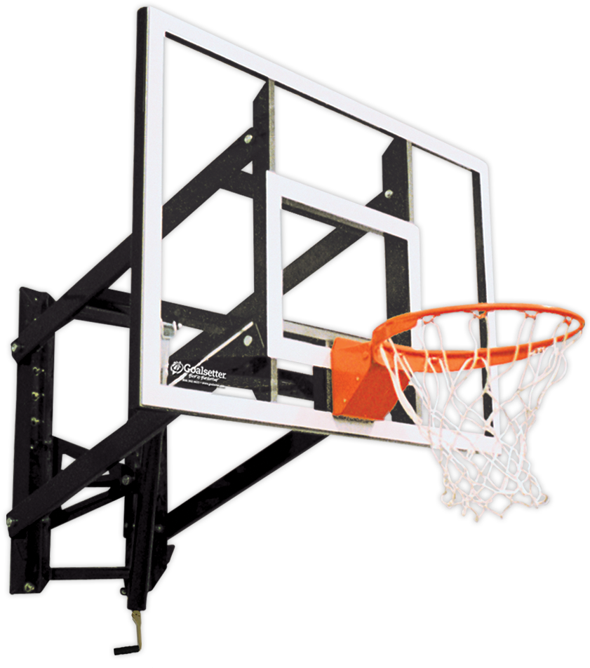 Wall Mounted Basketball Hoop