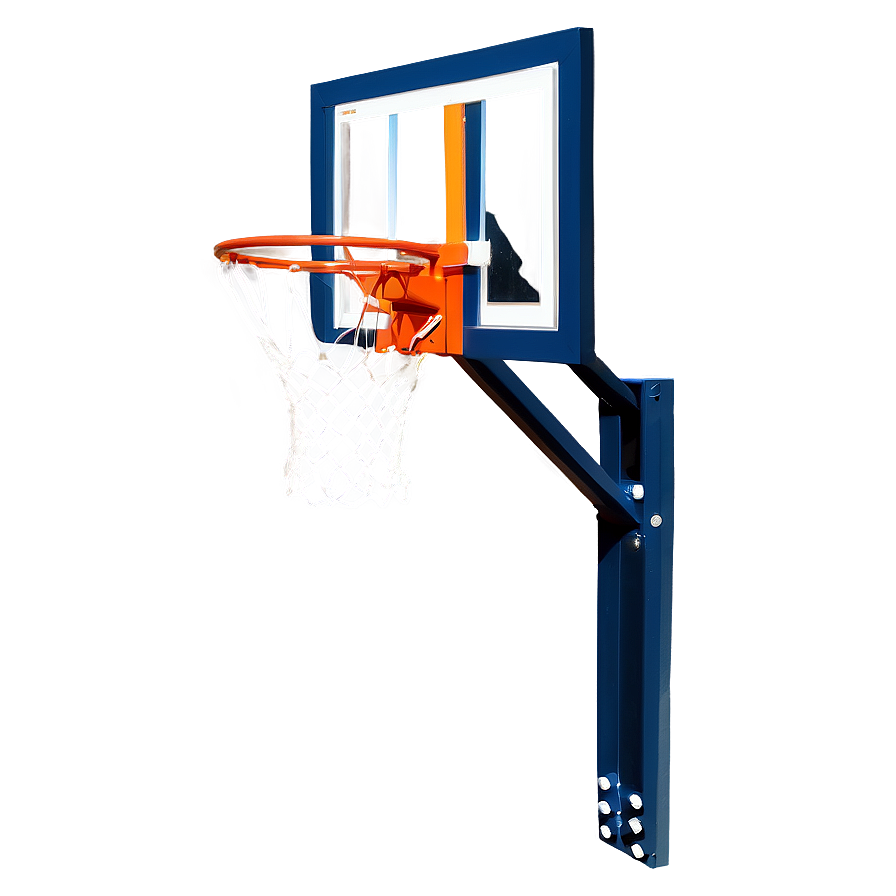 Wall Mounted Basketball Rim Png 78