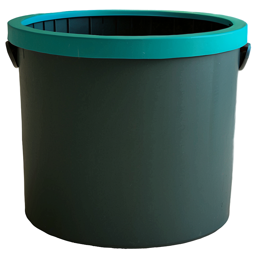 Wall Mounted Bin Teal Png Mpa54