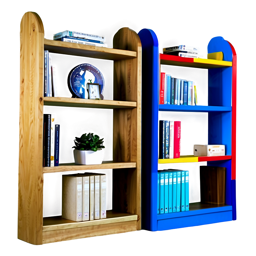 Wall Mounted Bookshelf Png 7