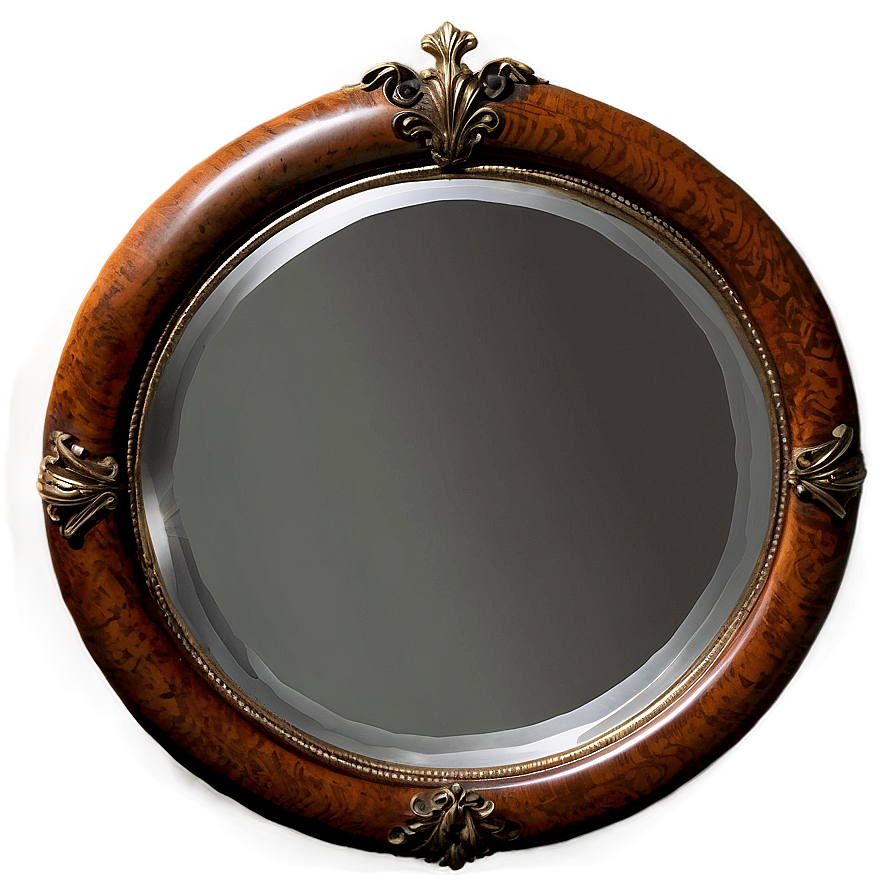 Wall-mounted Circle Mirror Png 49