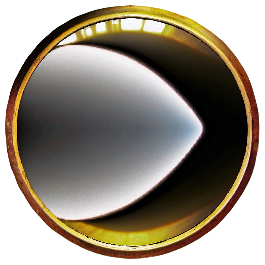 Wall-mounted Circle Mirror Png 8