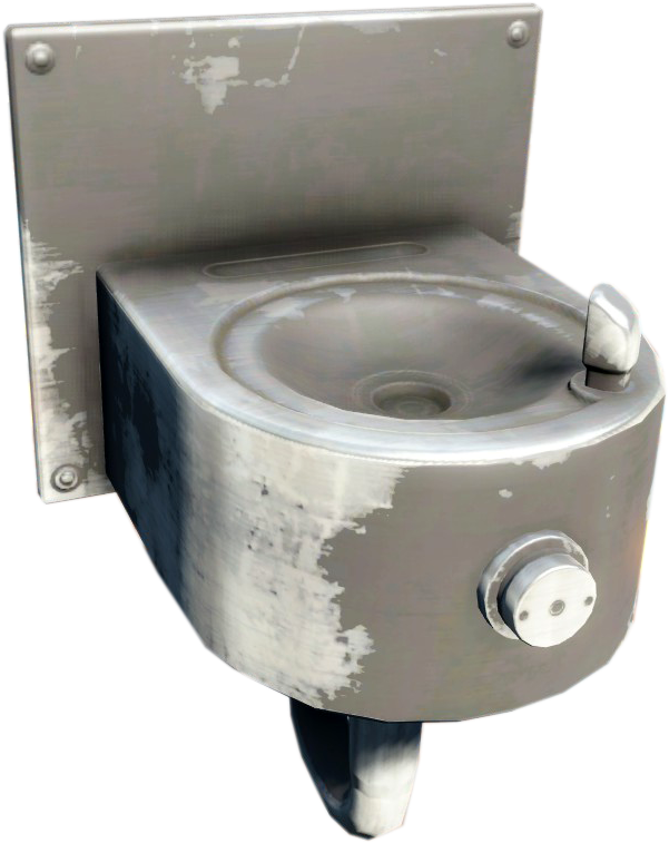 Transparent Fountain Water Png - Fallout 4 Water Fountain, Png Download PNG with transparent background