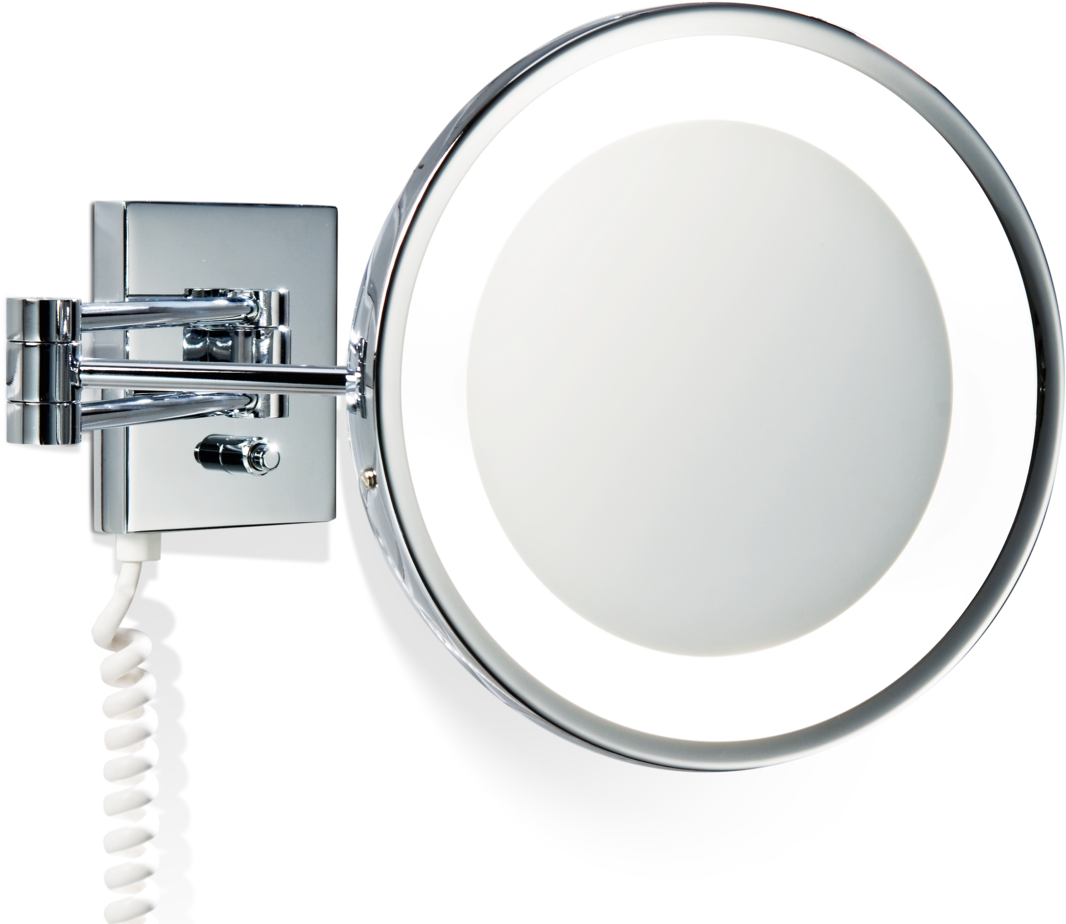 Wall Mounted Makeup Mirror