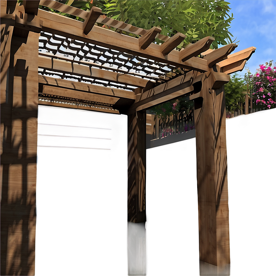 Wall-mounted Pergola Png 70