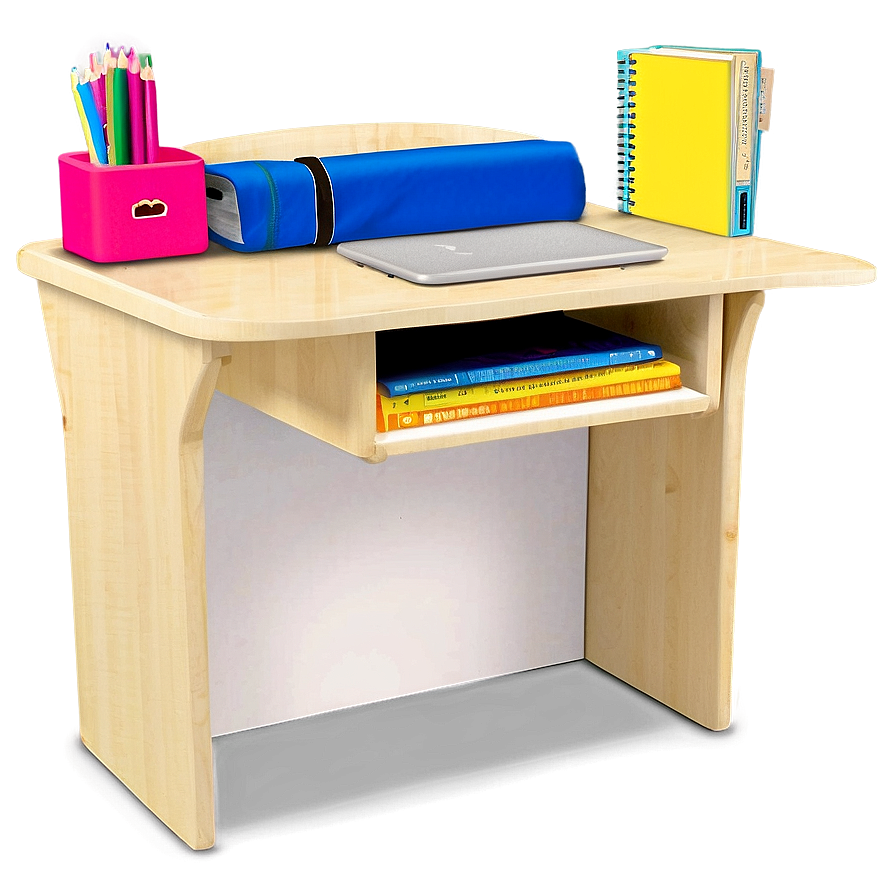 Wall-mounted Student Desk Png Gxr