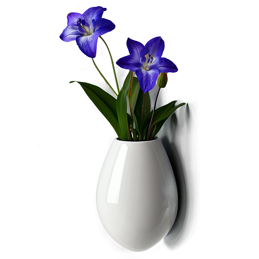 Wall-mounted Vase Png 05252024