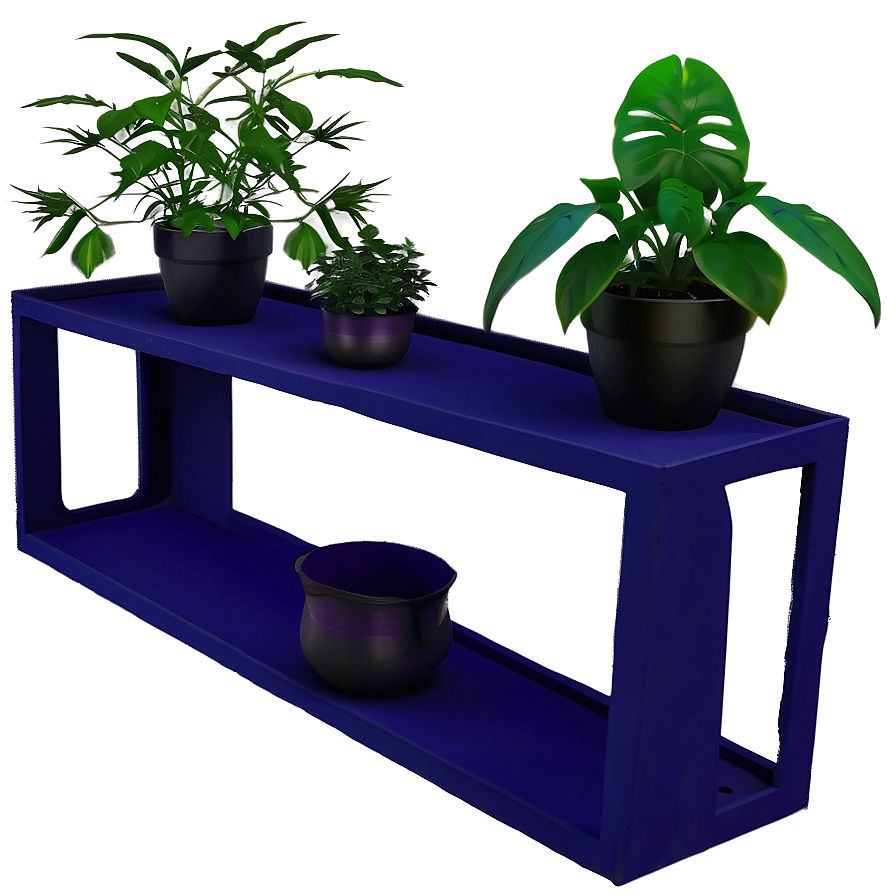 Wall Shelf For Plants Png 87