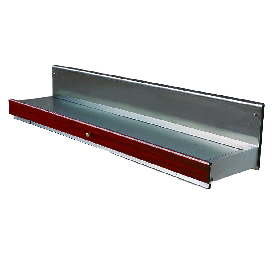 Wall Shelf With Sliding Door Png 06282024