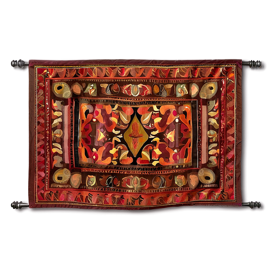 Wall Tapestry Png 06252024