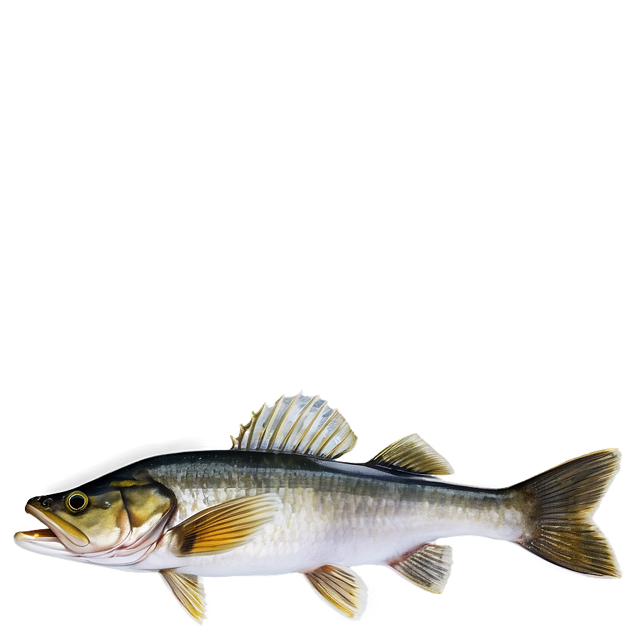 Walleye Fish Png Idp