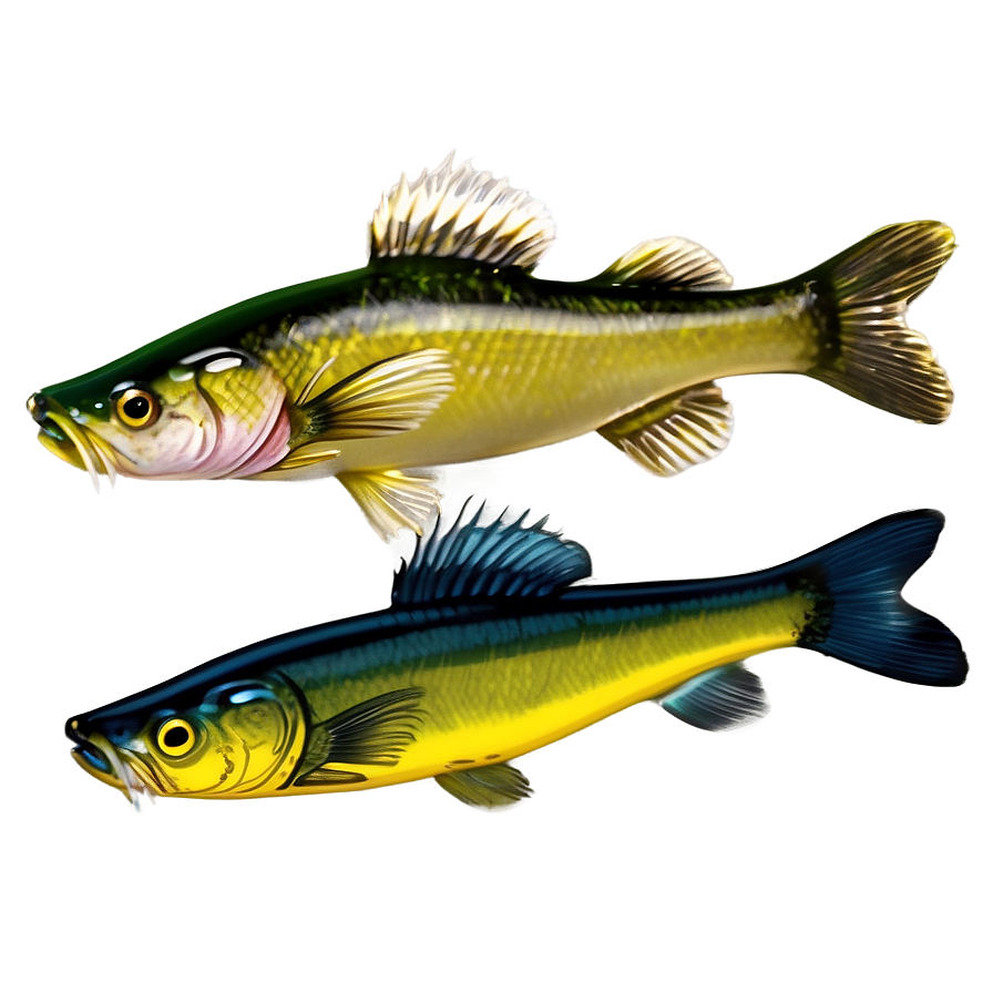 Walleye Fishing Line Png 06262024