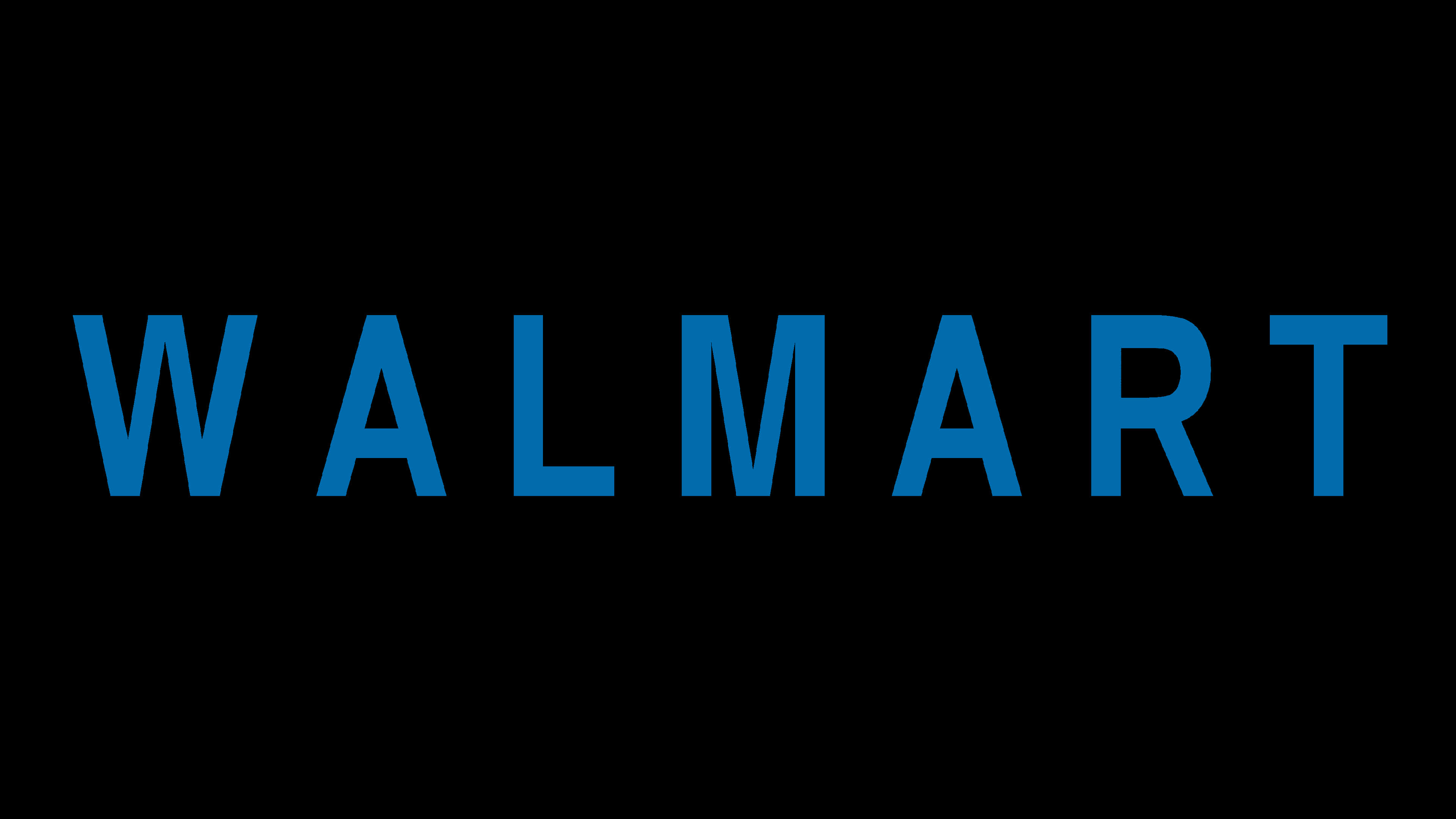 Walmart Logo Blue Background