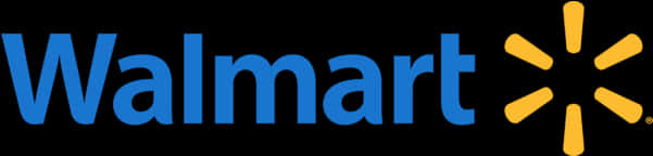 Walmart Logo Blueand Yellow