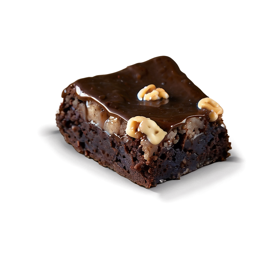 Walnut Brownie Bite Png 24