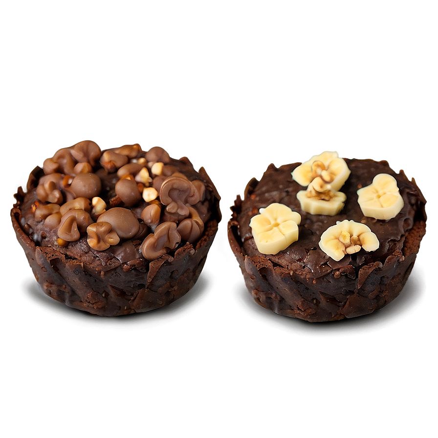 Walnut Brownie Bite Png 65