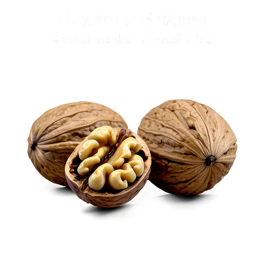 Walnut Illustration Png 90